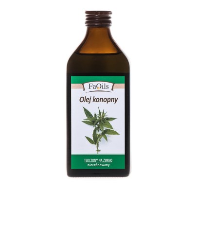 Olej konopny 250ml
