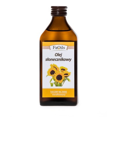 Olej słonecznikowy 250ml